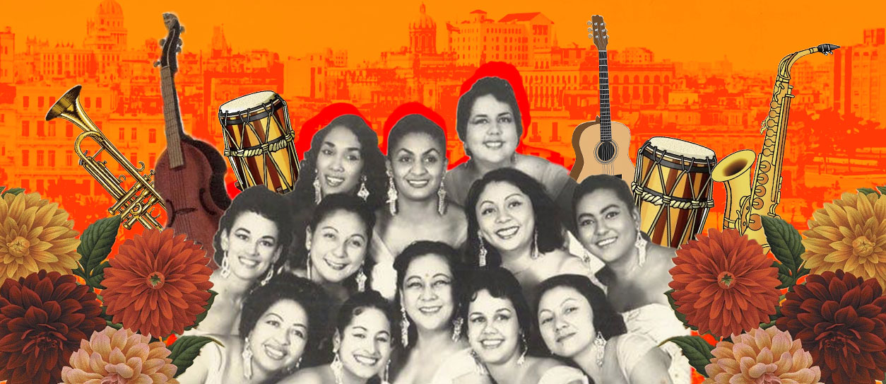 A 91 años del aniversario de la fundación de La Orquesta Anacaona de Cuba, celebremos a “Las Mulatísimas del Sabor”